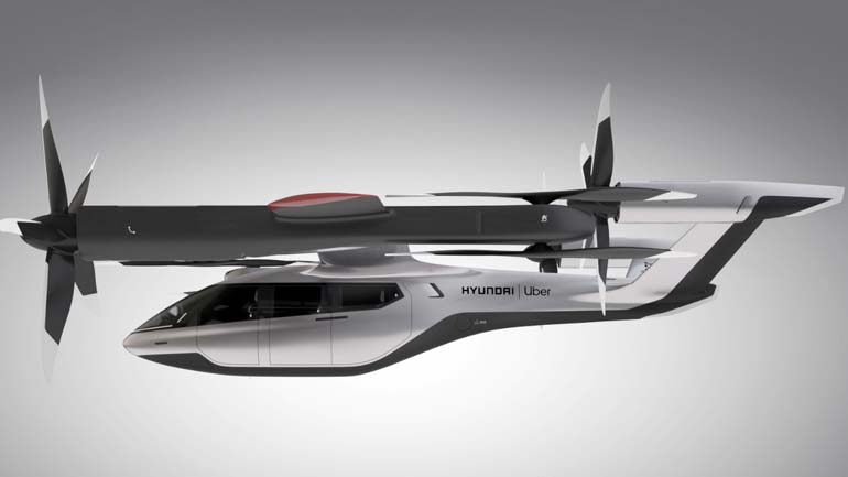 H Hyundai επενδύει στα ιπτάμενα ταξί